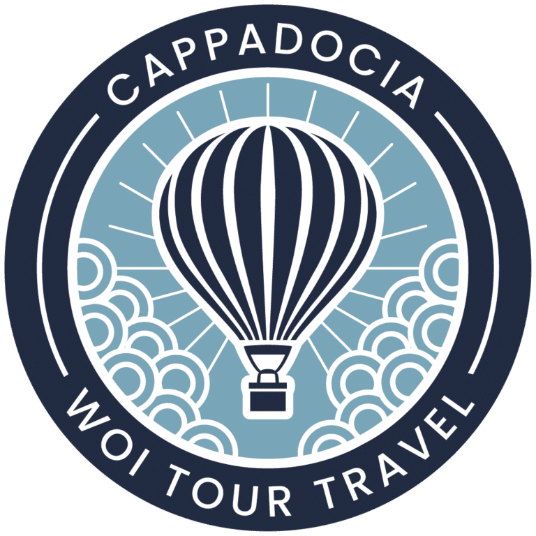 cappadocia, cappadocia turkey, cappadocia booking, cappadocia tour, cappadocia green tour, cappadocia balloons, cappadocia hot air balloons, cappadocia woi tour travel logo